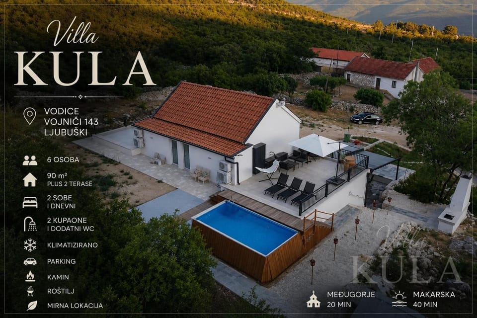 Natural landscape, Bird's eye view, Pool view, Swimming pool, Location