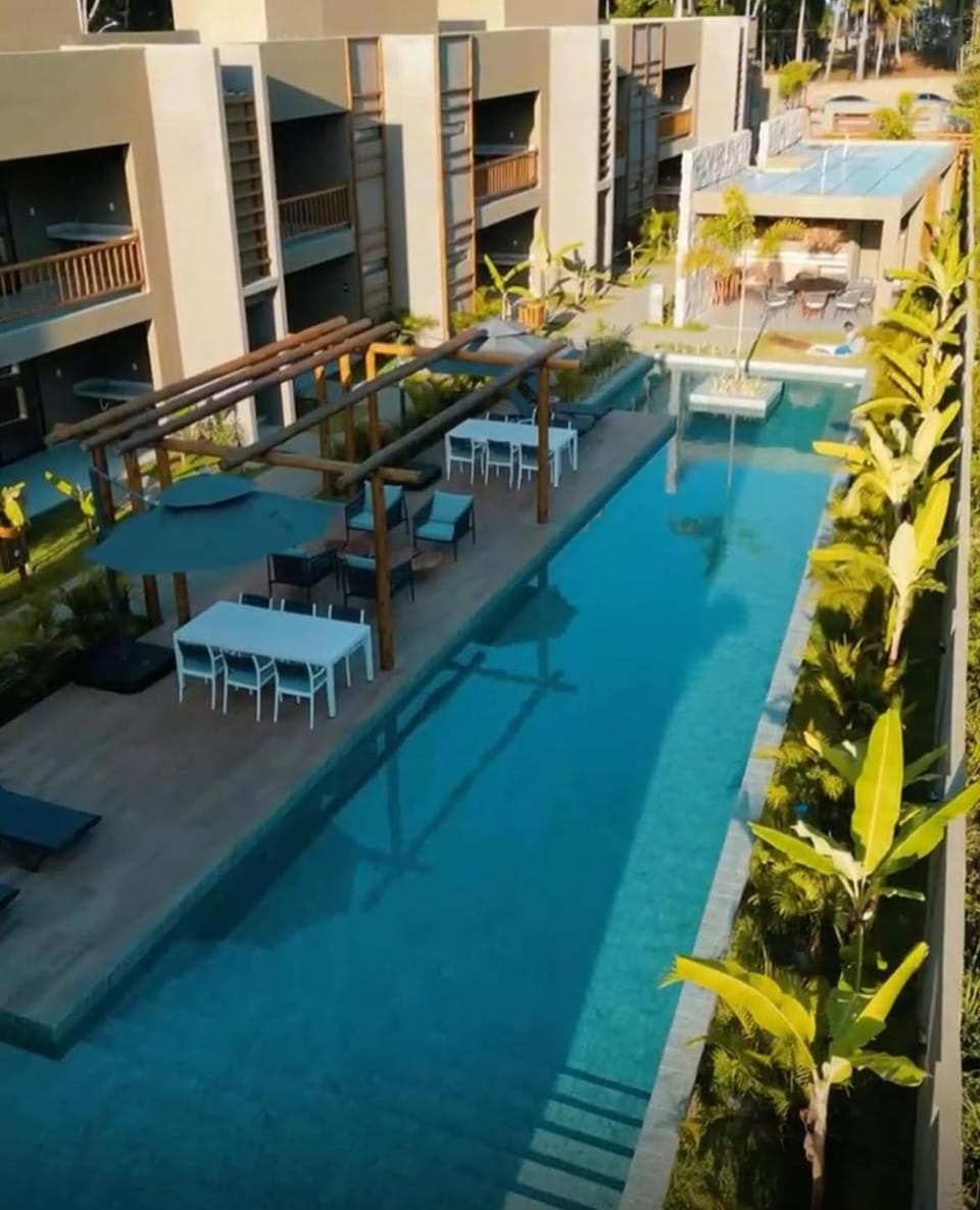 Pool view