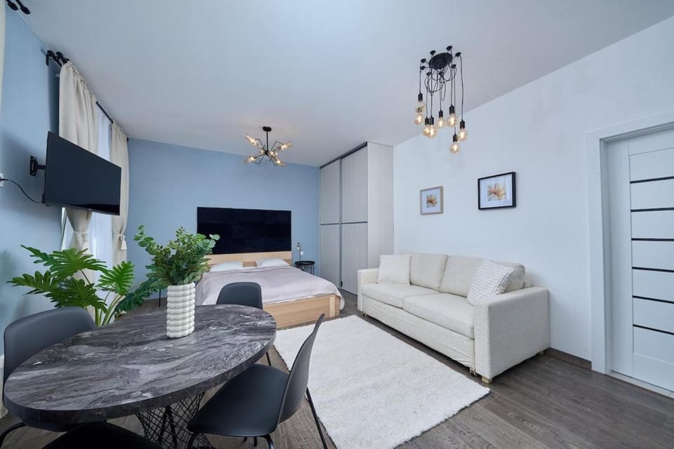 Laurinska Design Studio for 4 Apartment in Bratislava