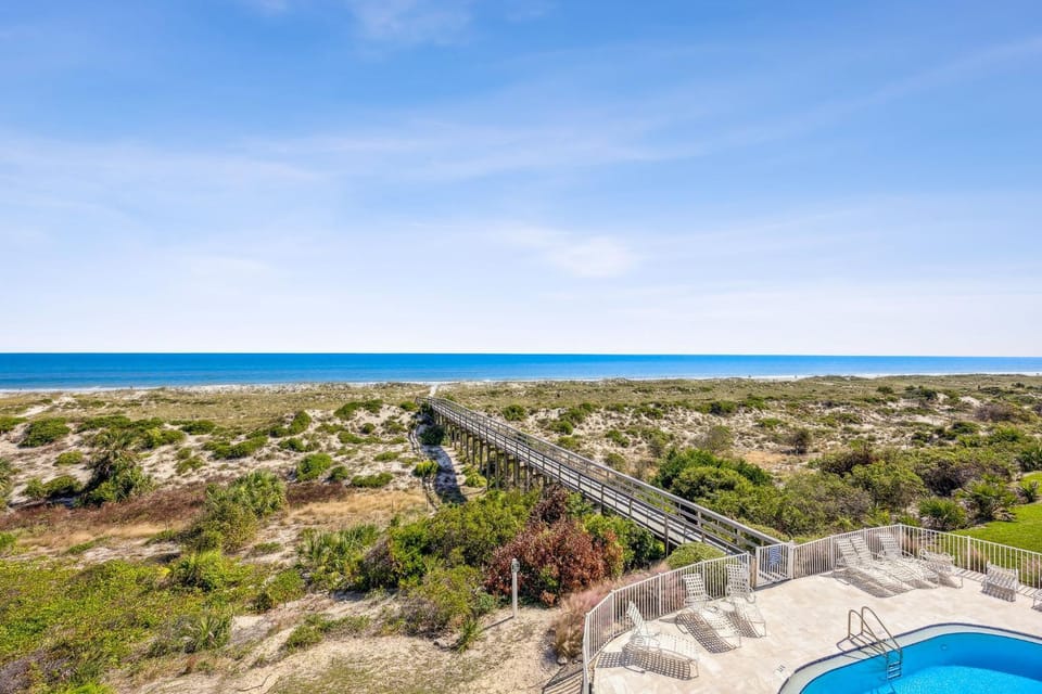 Ocean Place #50 Spacious 3BR condo in Fernandina Beach with oceanfront views House in Amelia Island