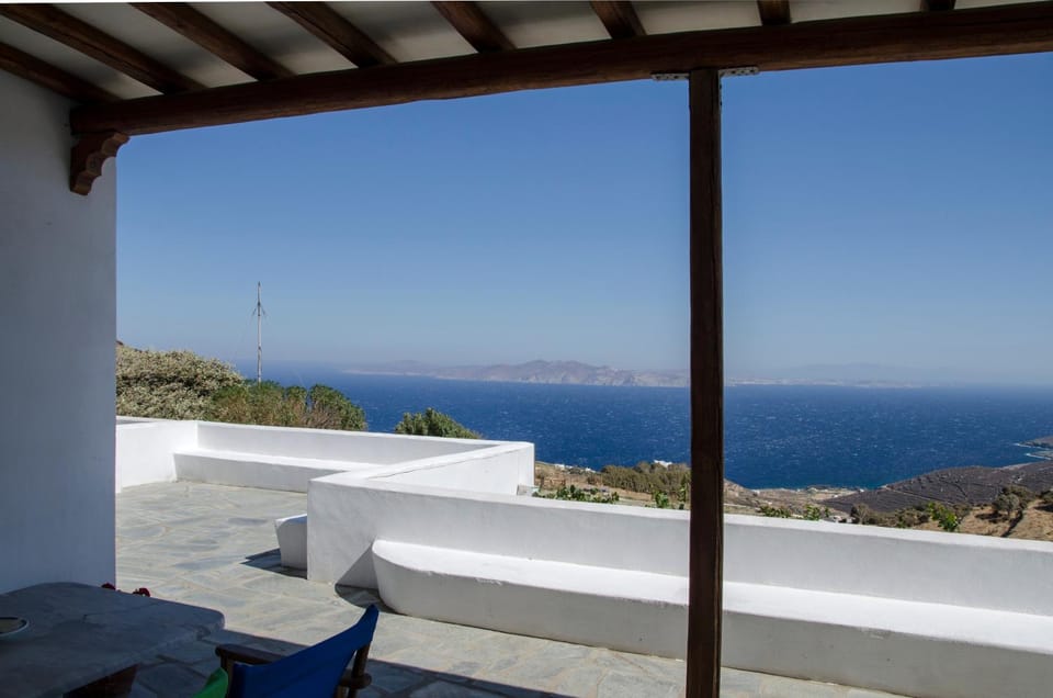 ECO Balcony to the Aegean House in Decentralized Administration of the Aegean