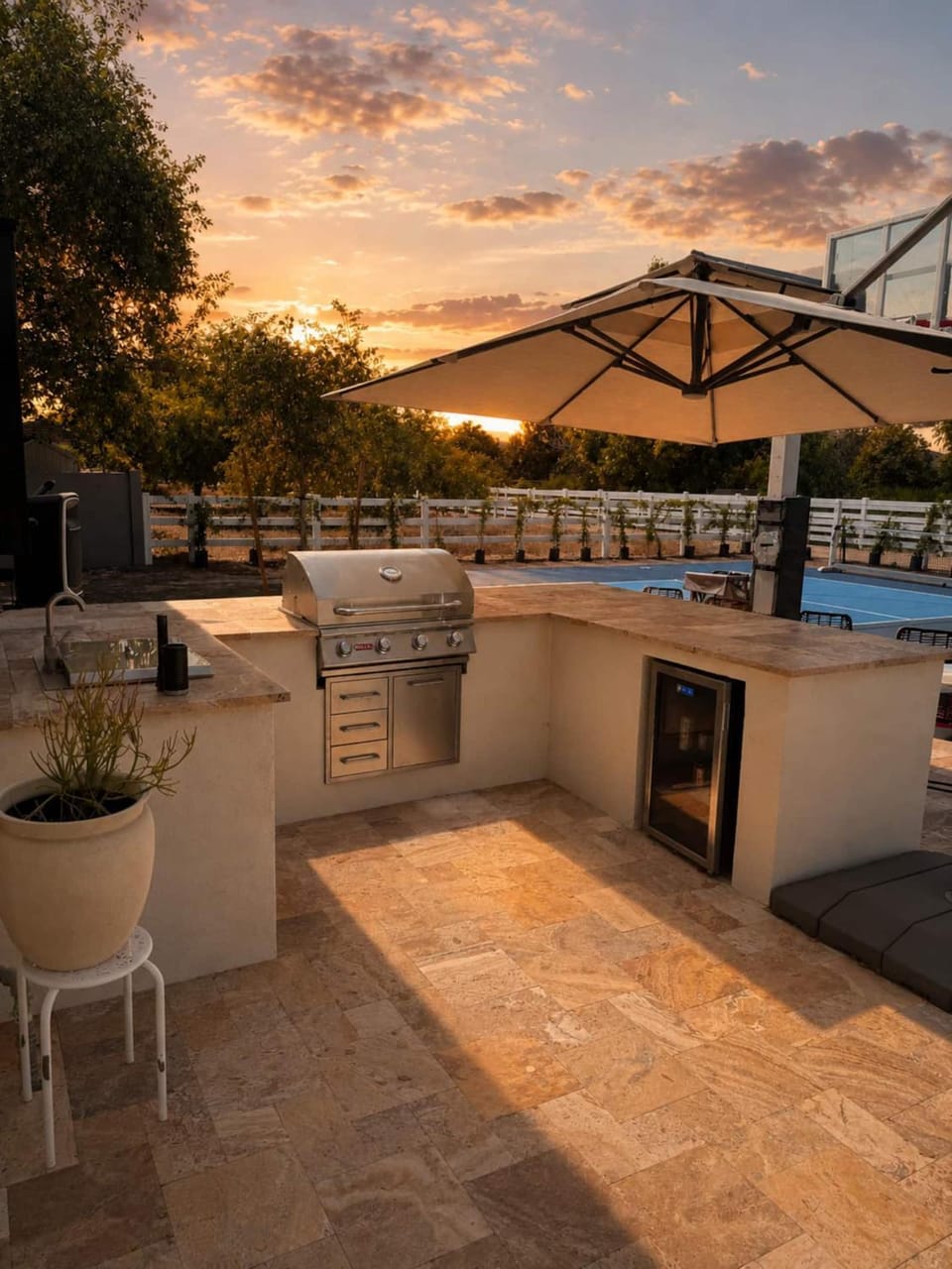 Queen Creek Private Pickleball Casita House in Queen Creek