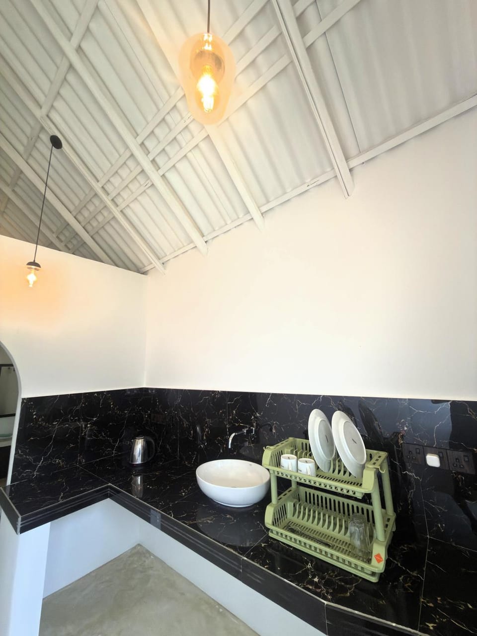 Kitchen or kitchenette, kitchen