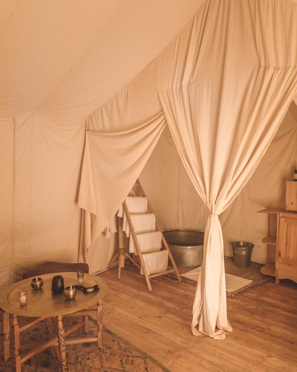 Arabian Horse camp Luxury tent in Oman