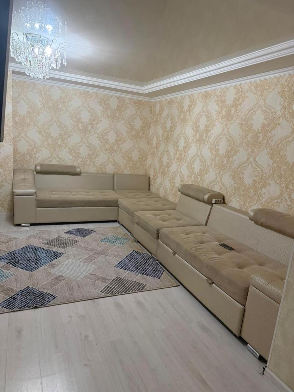 Уютная двушка в центре города возле площади Астана и дворец культуры Apartment in Kazakhstan