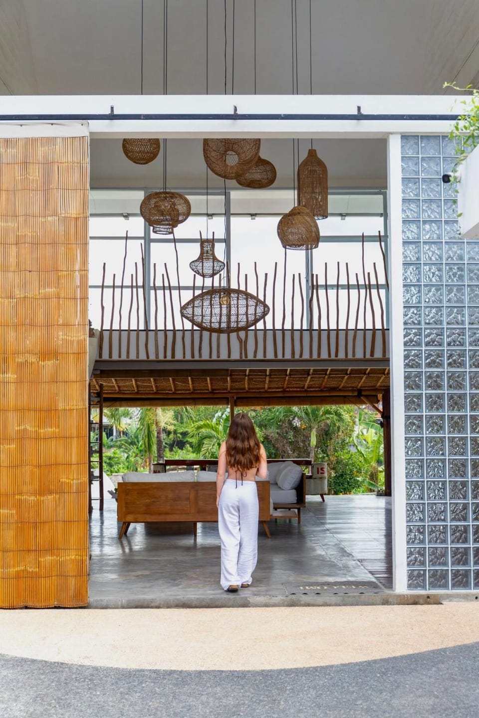Facade/entrance, Living room