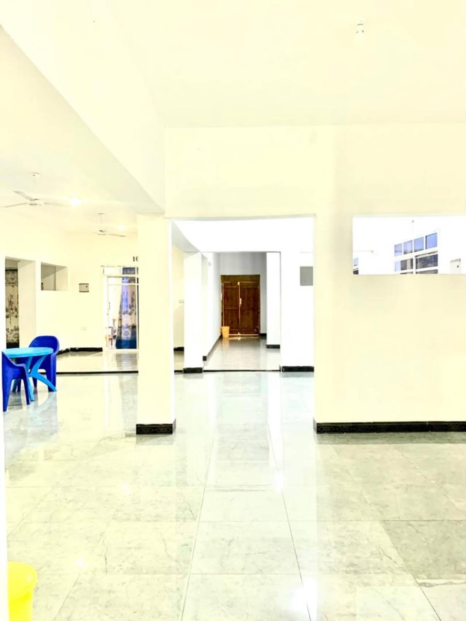 Property building, Inner courtyard view