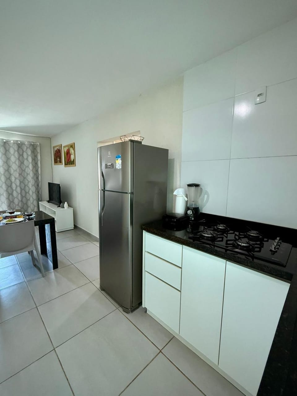 Communal kitchen, oven, stove