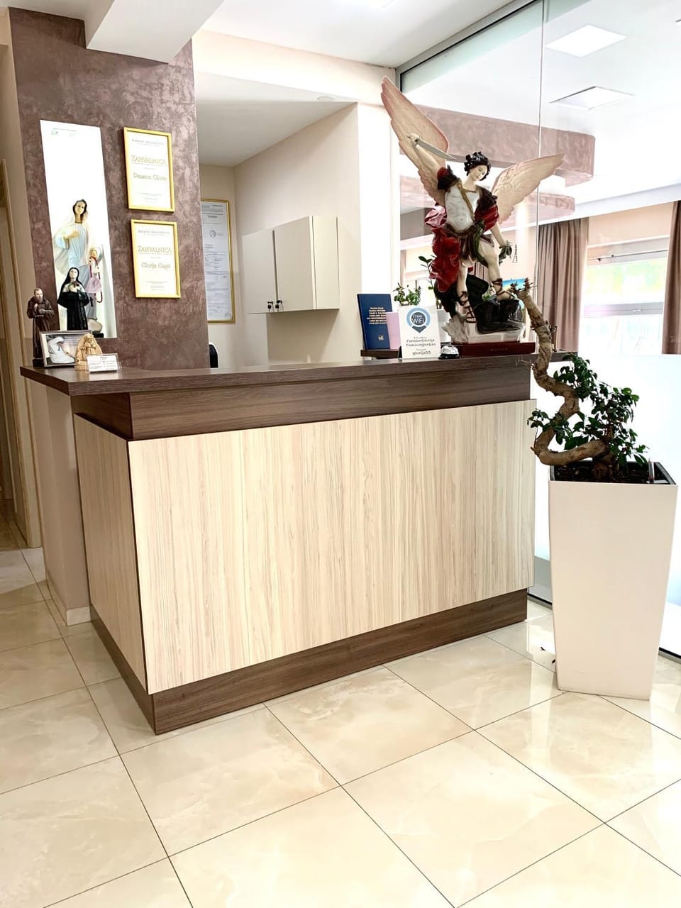 Lobby or reception