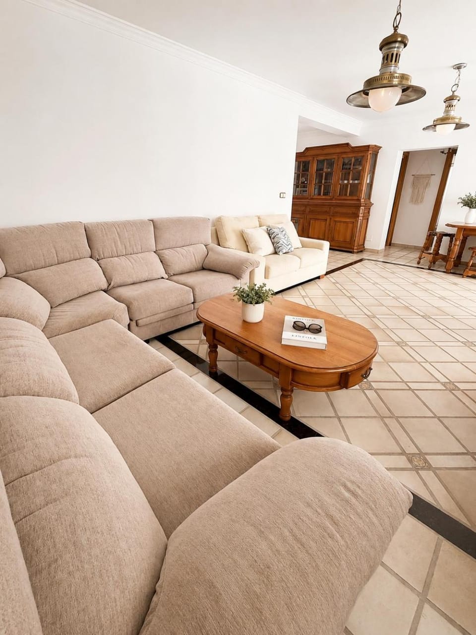 Property building, Living room