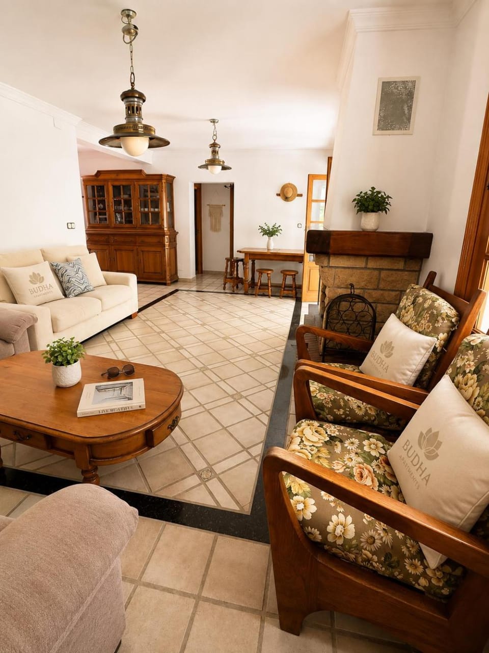 Property building, Living room