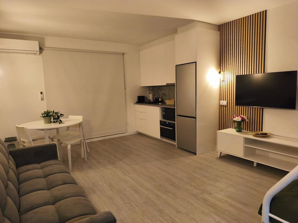 TV and multimedia, Kitchen or kitchenette, Living room, Dining area, oven