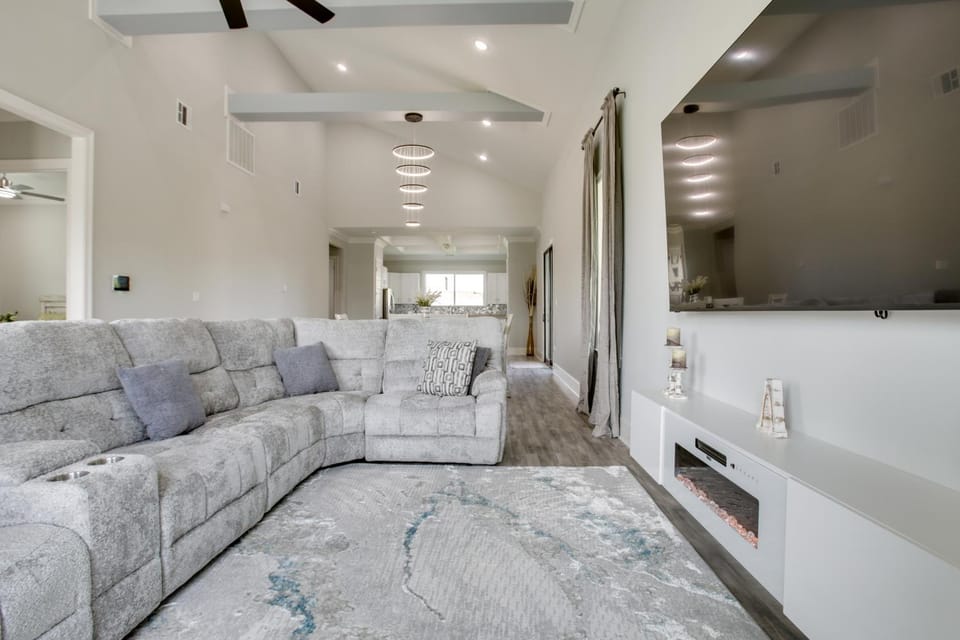 4 Mi to New Orleans! Extended Stay in Arabi House in Arabi