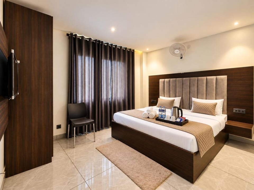 Bed, Bedroom, wardrobe