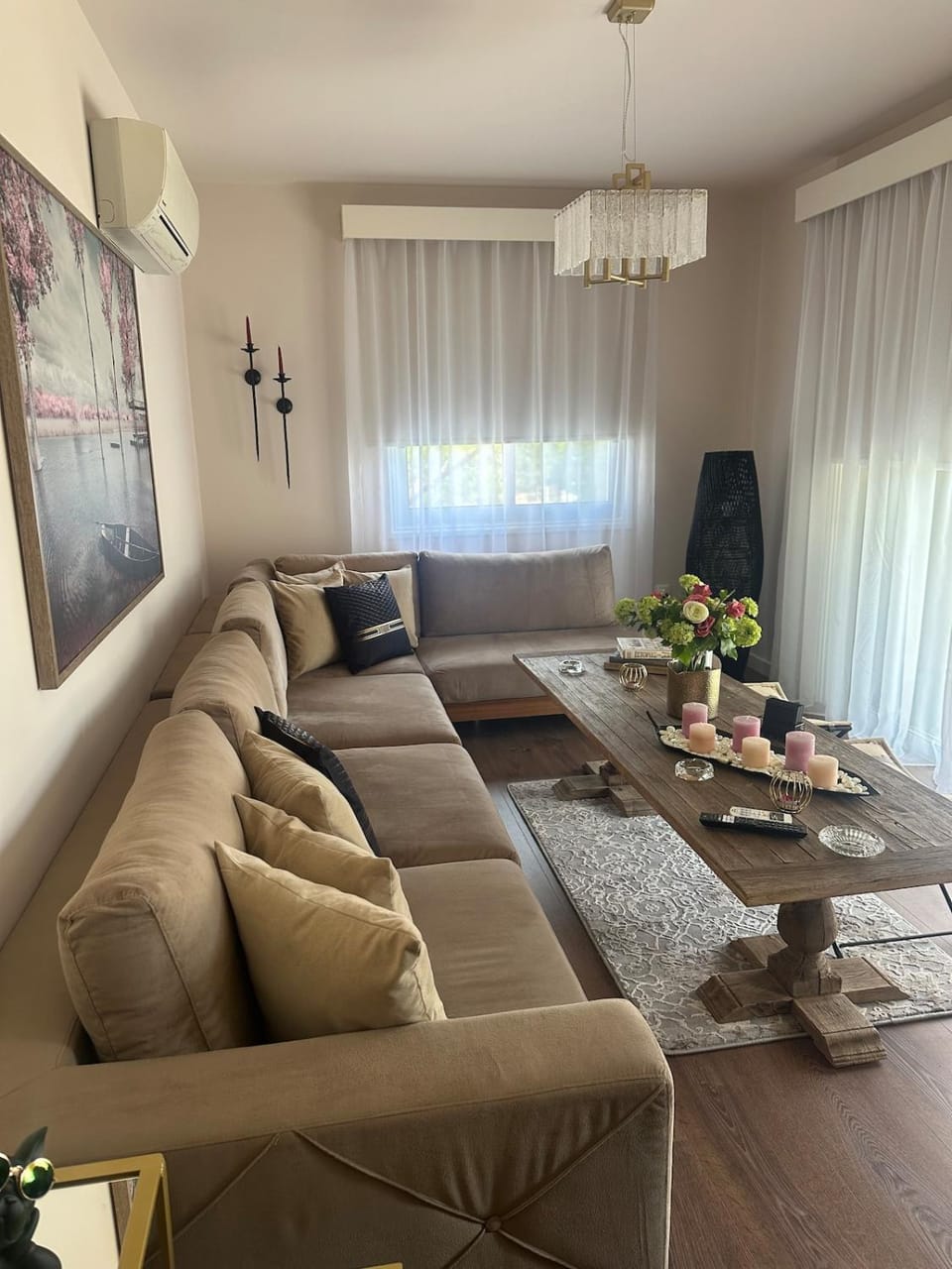 Golden nest Lykavitos stylish city escape Apartment in Nicosia City