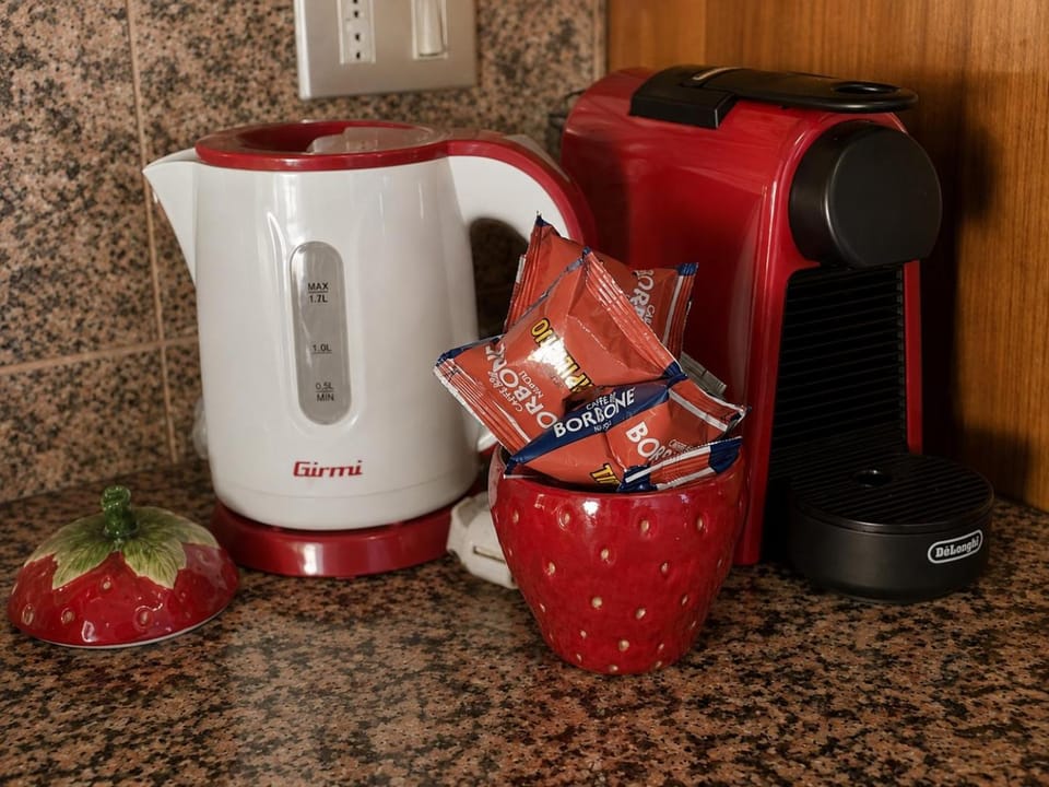 Coffee/tea facilities, Kitchen or kitchenette, toaster