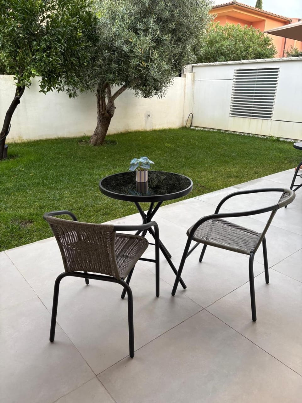 Garden view