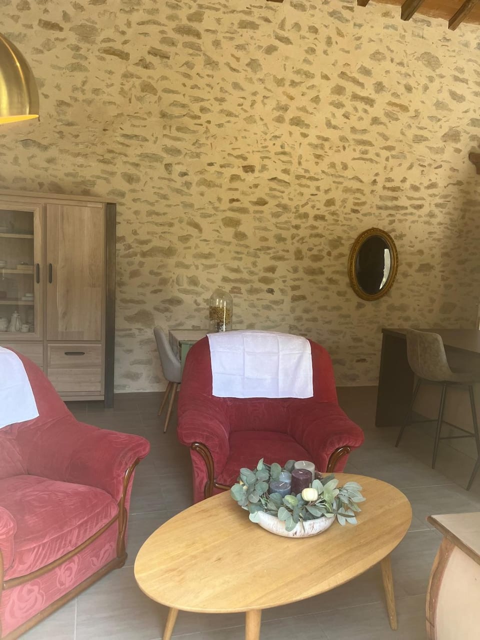 Living room, Dining area
