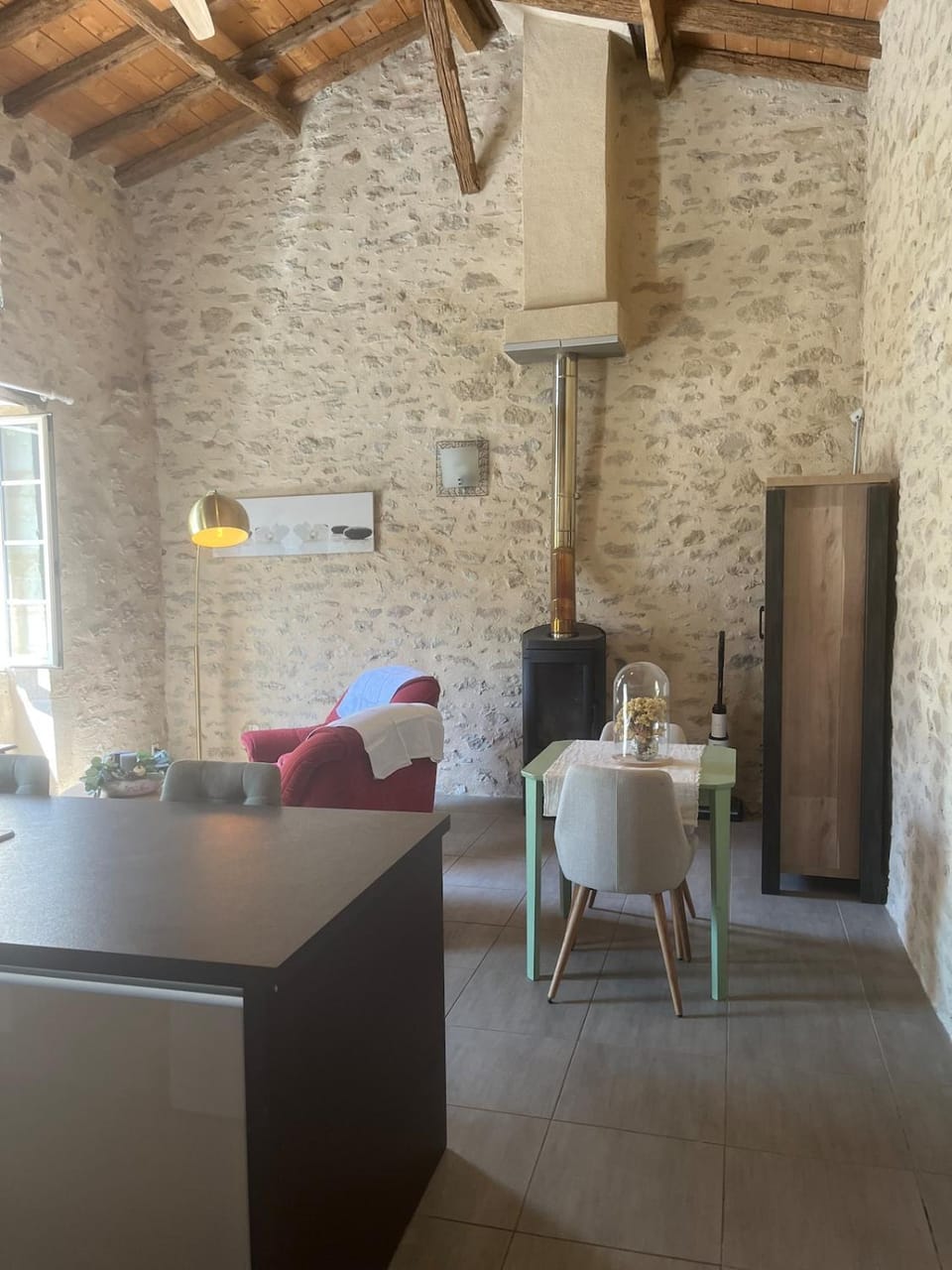 Living room, Dining area