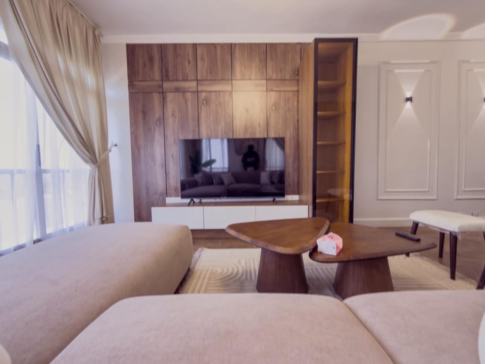 Nile & Pyramids View Residence Apartment in Cairo Governorate