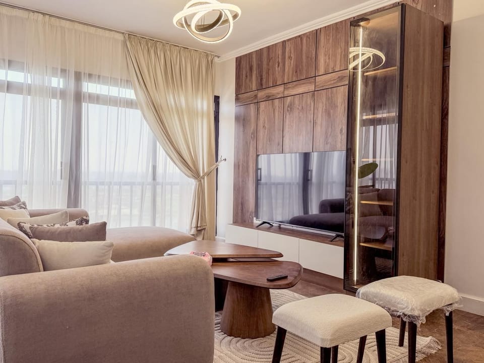 Nile & Pyramids View Residence Apartment in Cairo Governorate