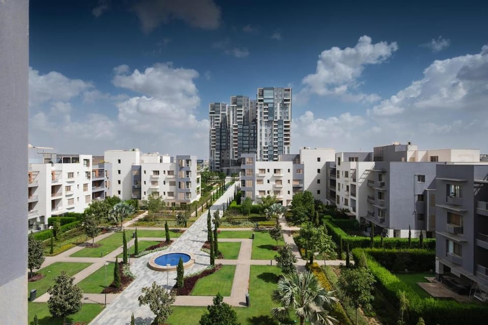 The Sunny Pent at Aeon Marakez I Nesty hospitality Apartment in Egypt