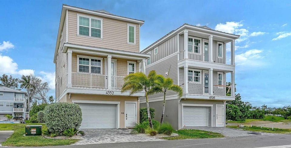 Sea and Sand at Hunters Point A Luxury Waterfront Villa Escape by Mainsail Vacation Rentals House in Bradenton Beach