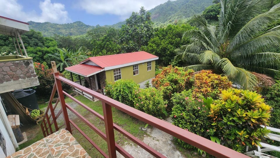 Property building, Natural landscape, Garden view, Mountain view
