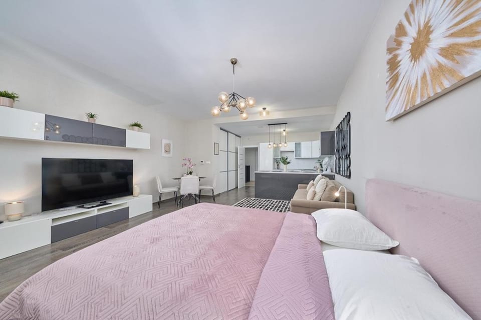 Laurinska Avenue Studio for 4 Apartment in Bratislava