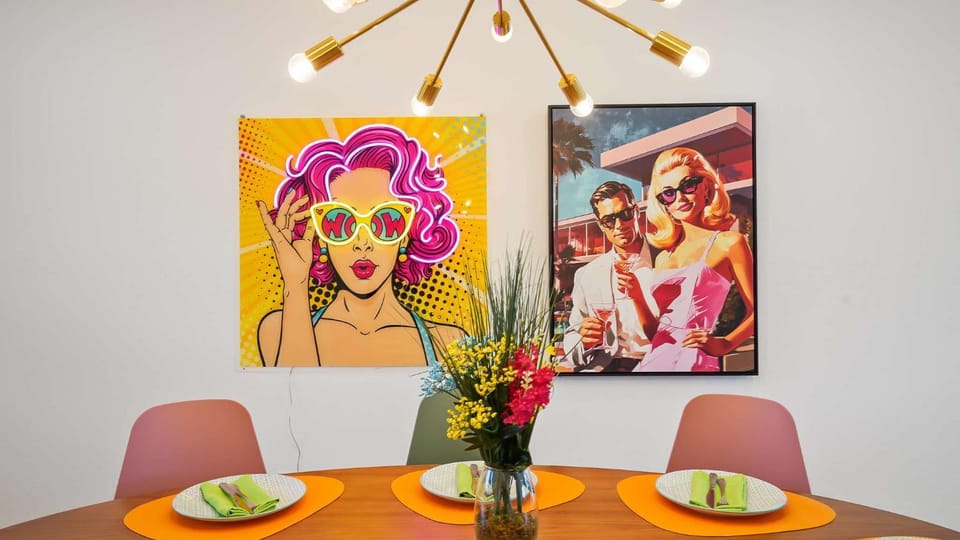 Decorative detail, Dining area