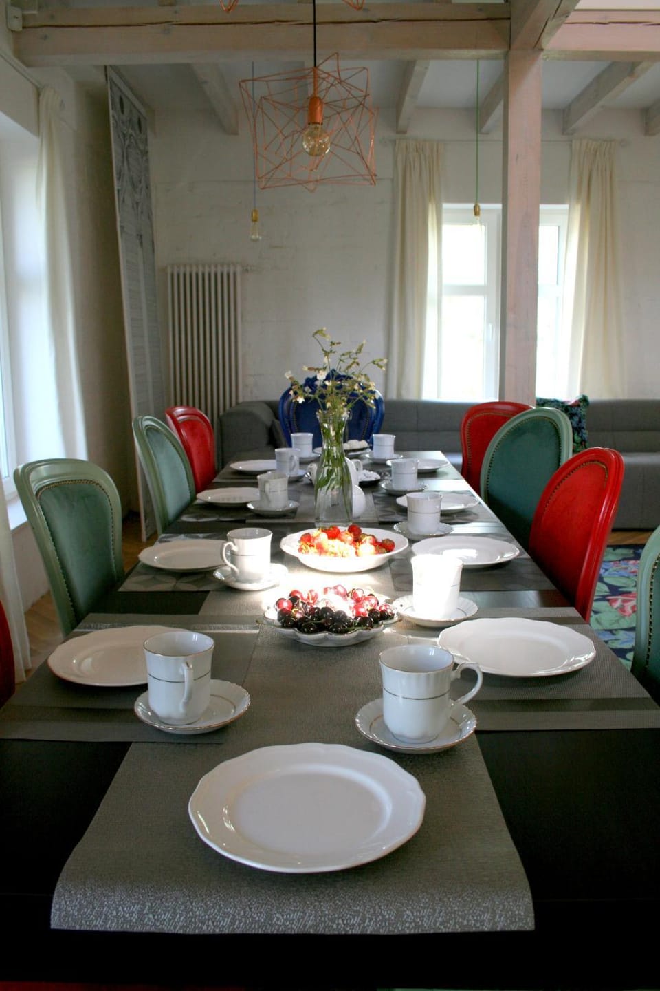 Coffee/tea facilities, Dining area