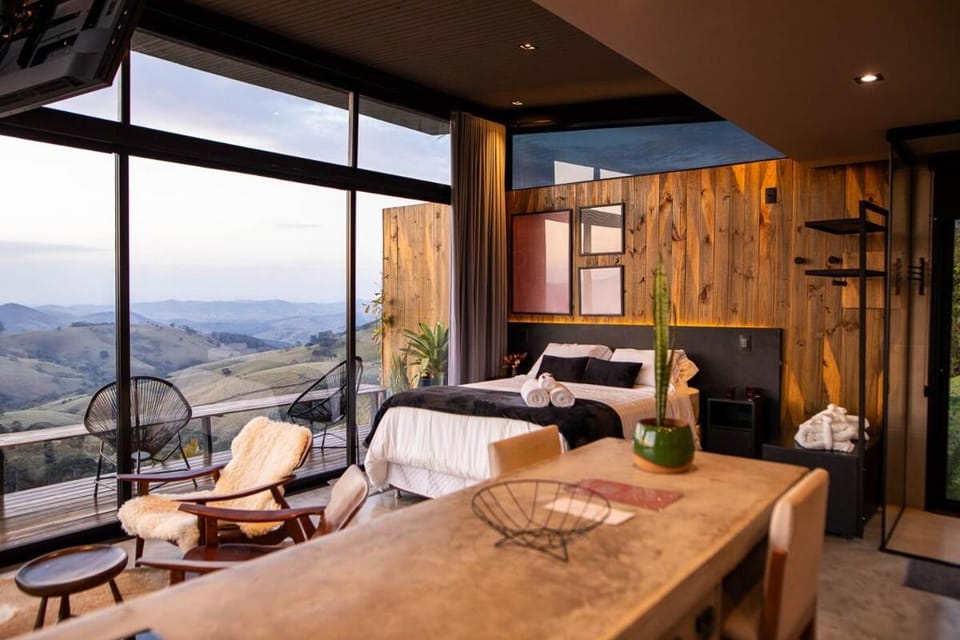 Cabana da Árvore - Cabanas Rudá Chalet in State of São Paulo
