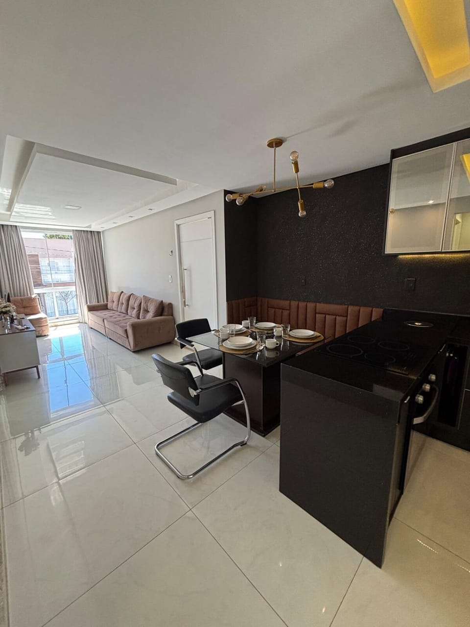 Apartamento confortável e tranquilo para toda família Apartment in Vitória da Conquista