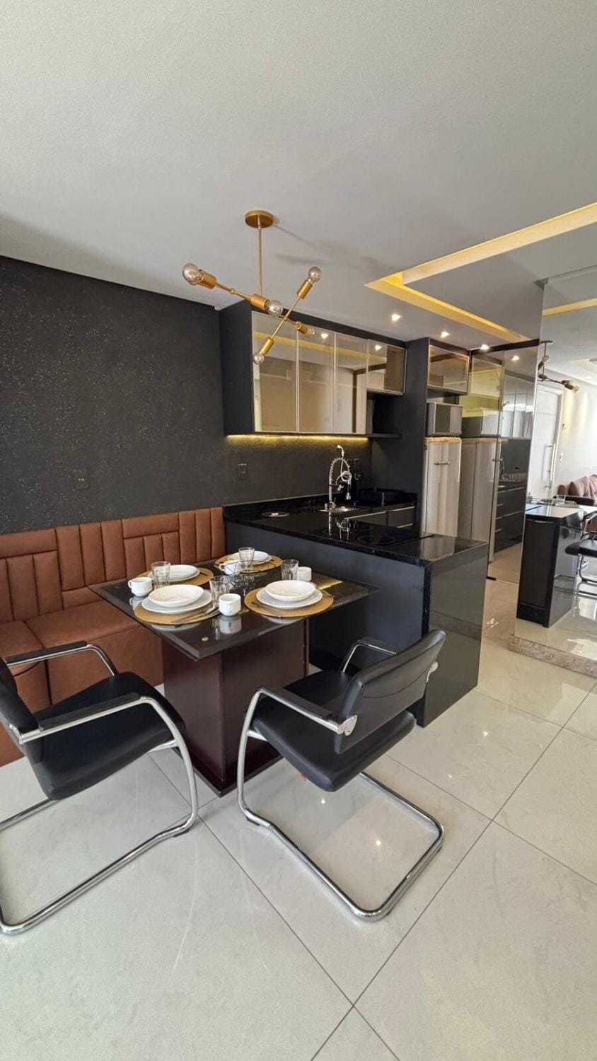 Apartamento confortável e tranquilo para toda família Apartment in Vitória da Conquista