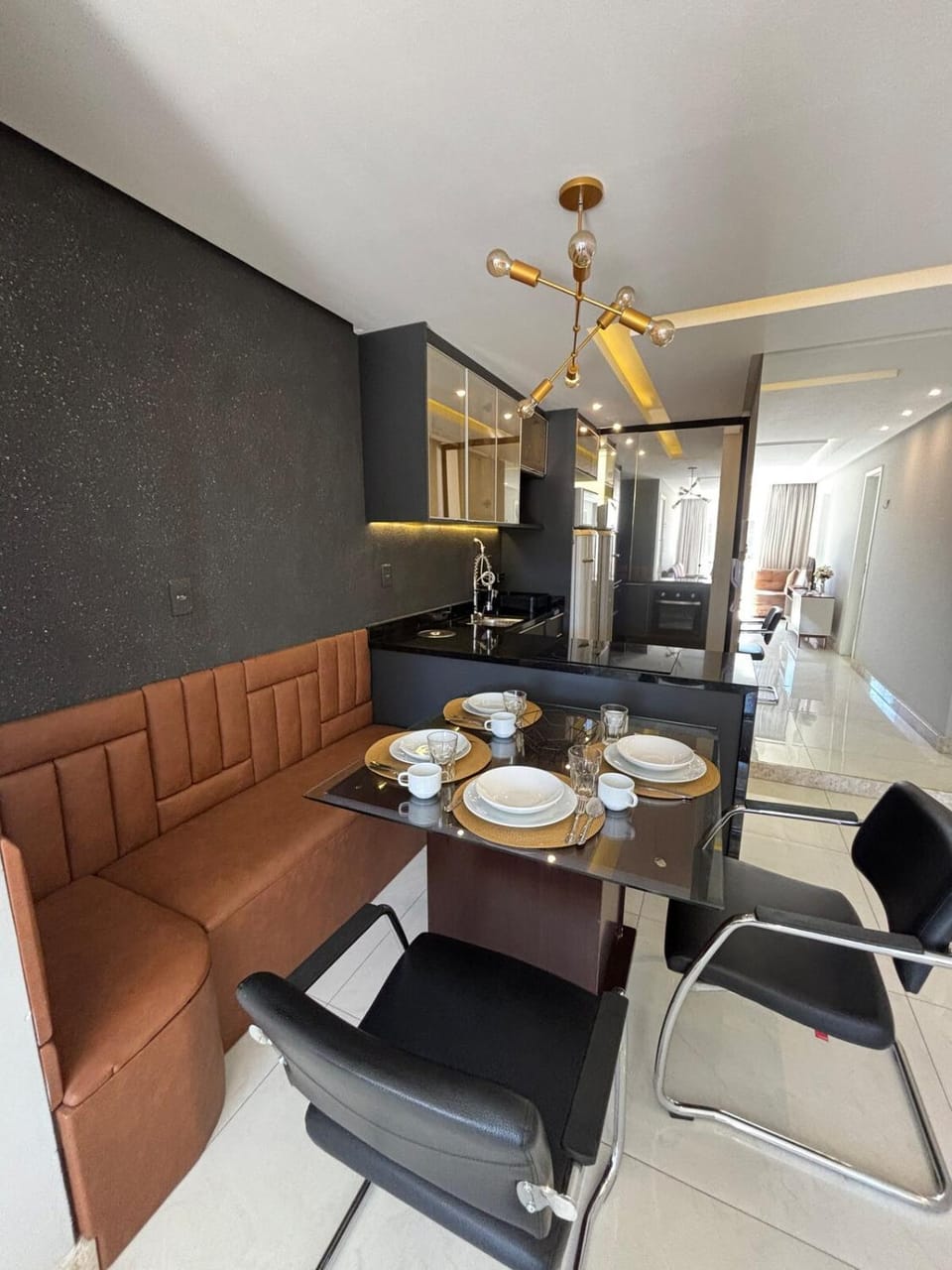 Apartamento confortável e tranquilo para toda família Apartment in Vitória da Conquista