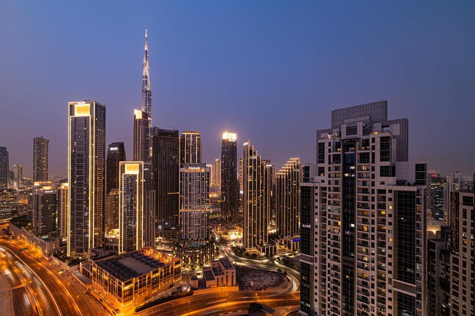 Night, Neighbourhood, City view