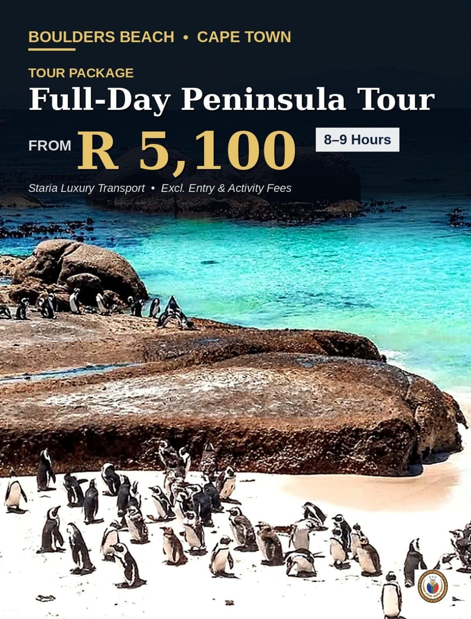 Tours Around Cape Town Campground/ 
RV Resort in Cape Town