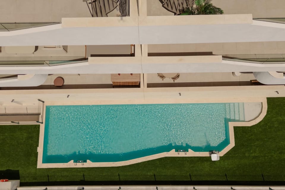 Modern apartment with large terrace and gym Apartment in Estepona