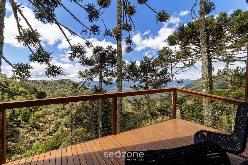 Balcony/Terrace, Mountain view