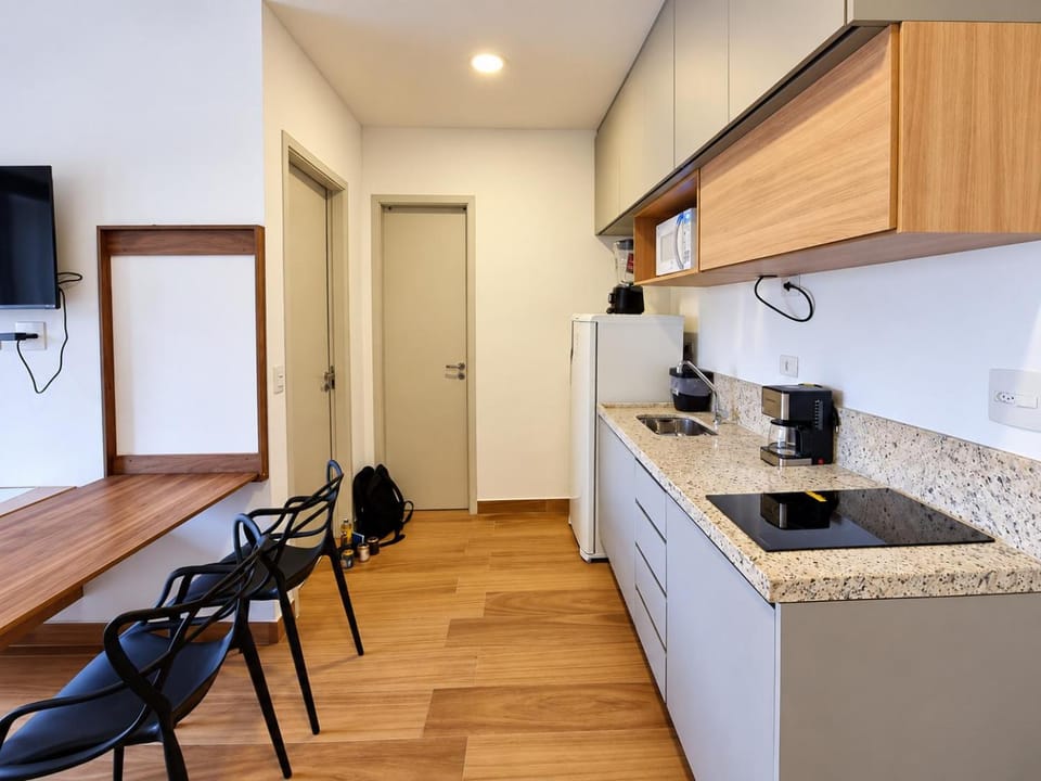Premium Studio 33 | Prox Ibirapuera | Iamspe Apartment in Sao Paulo City
