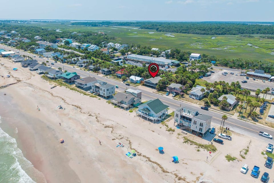 The Edistoneyan House in Edisto Beach
