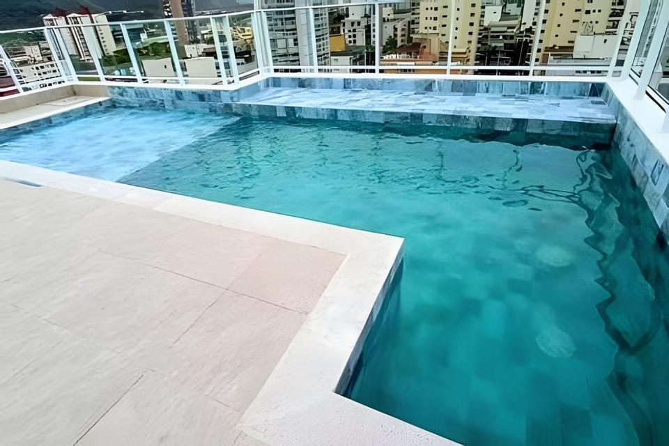 Piscina com Vista para o Mar | Praia da Enseada House in State of São Paulo