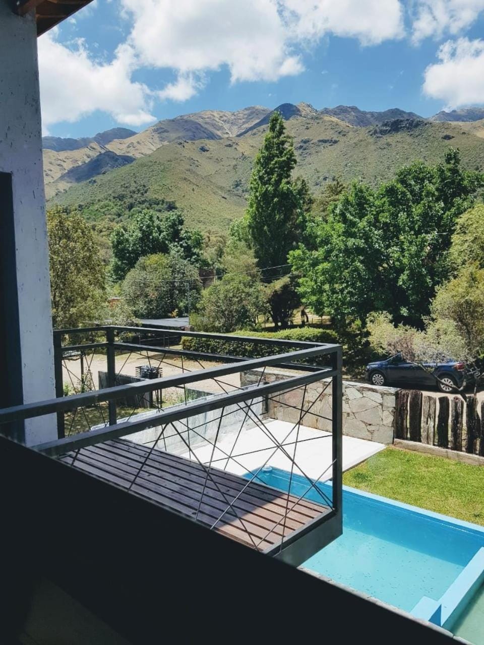 Balcony/Terrace, Landmark view