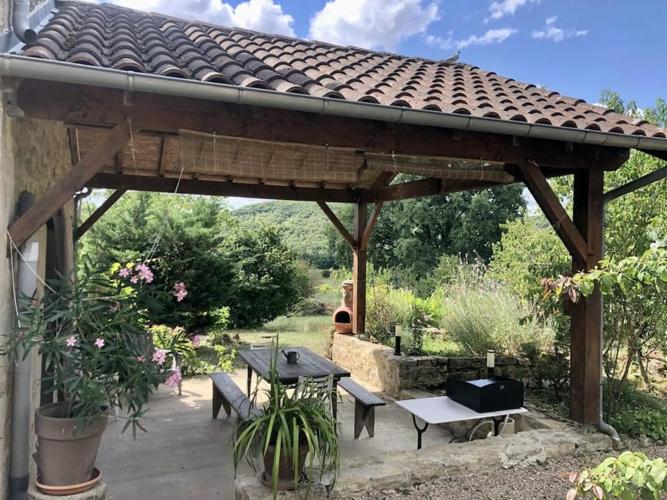 Patio, Garden