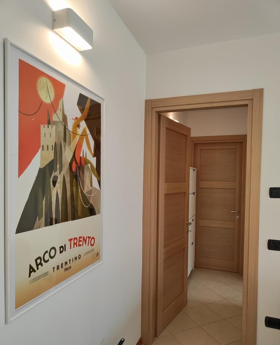 BeeOliva Garda & Garage Arco Apartment in Riva del Garda