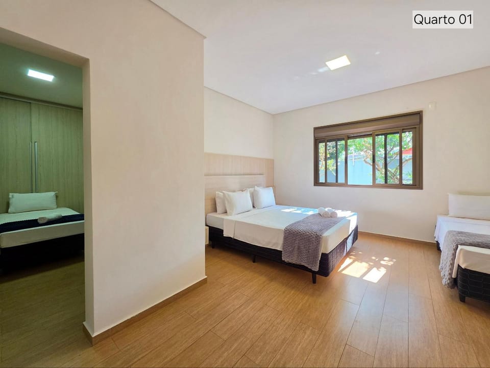 Casa Bairro Nobre 3 Quartos prox Paraguai House in Foz do Iguaçu