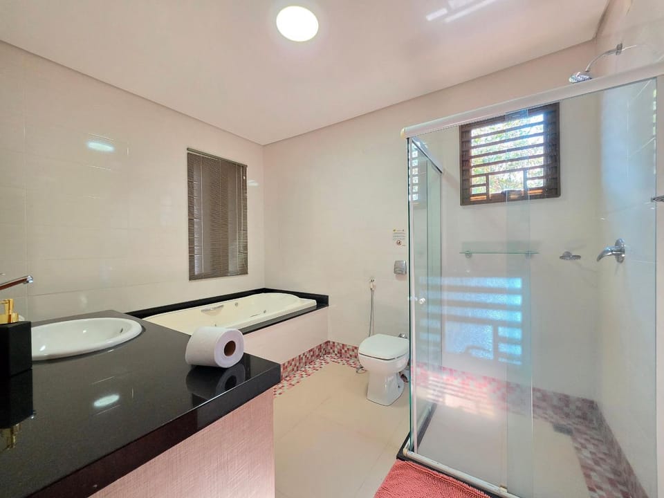 Casa Bairro Nobre 3 Quartos prox Paraguai House in Foz do Iguaçu