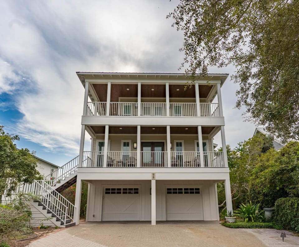 Blue Mountain View - Private Pool House in South Walton County