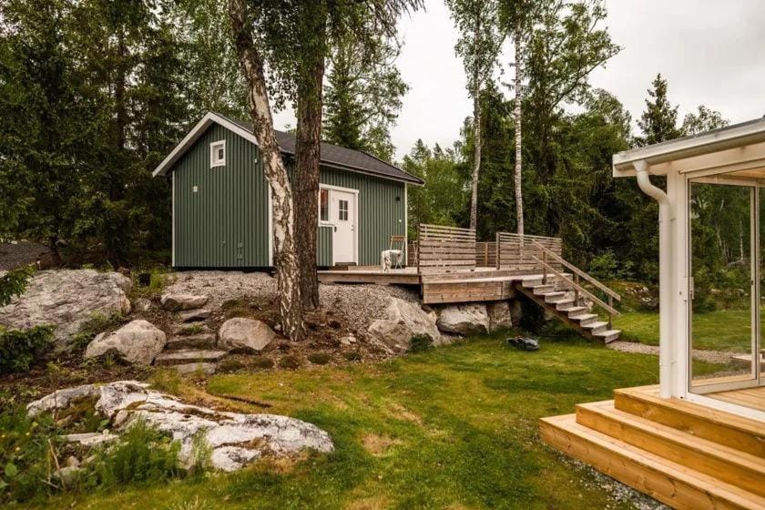 Cozy Private Cottage Near Lake Mälaren Västerås House in Sweden