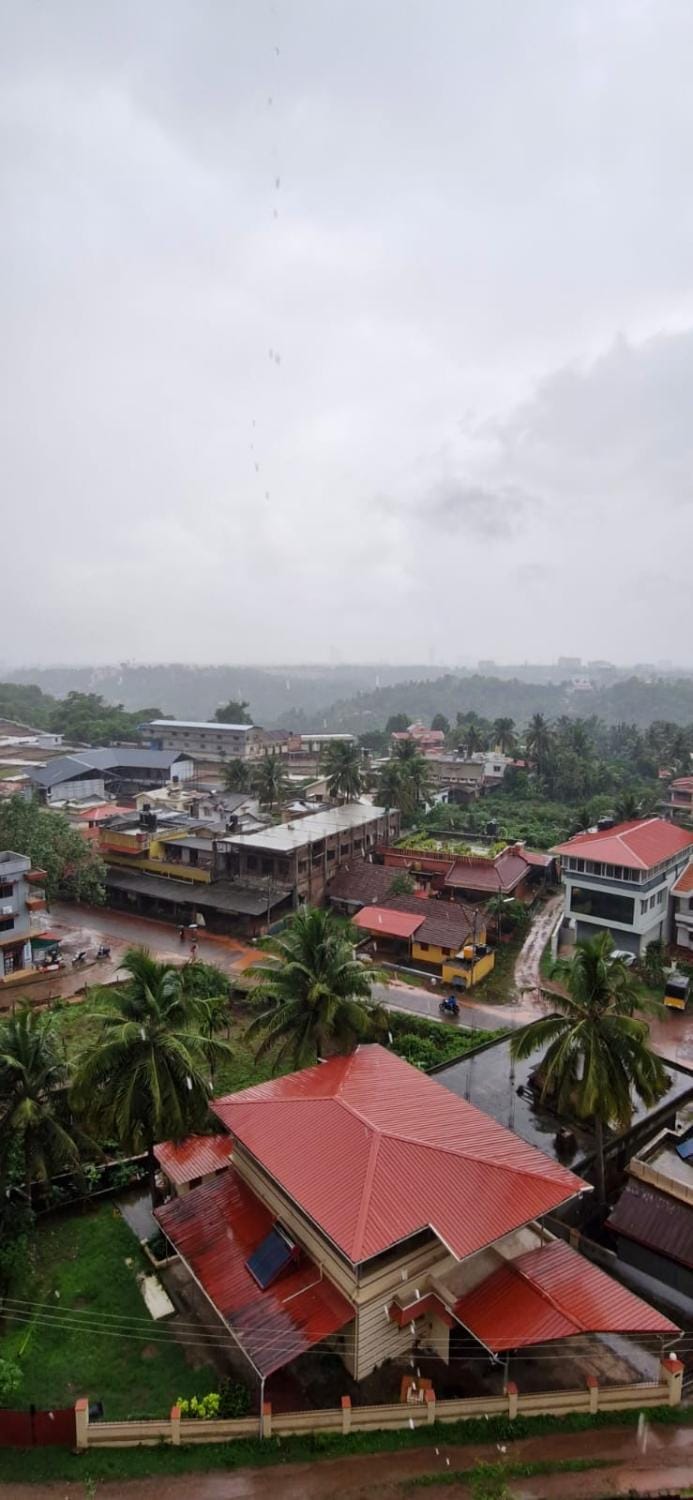Natural landscape, City view